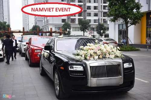 cho thuê xe đám cưới cà mau - Nam Việt EVENT